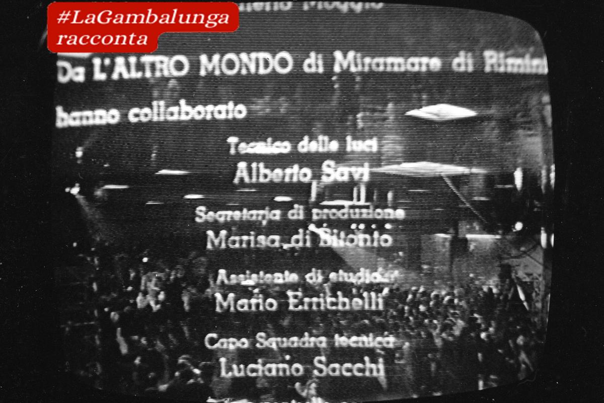 Rimini. Capodanno 1968 in Eurovisione TV dalla discoteca L'Altro Mondo (Foto D. Minghini)