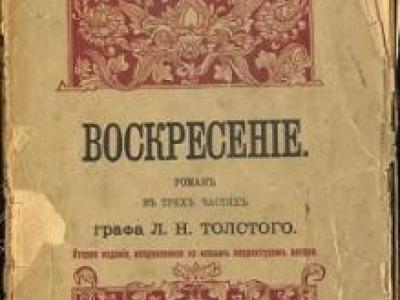Copertina di Resurrezione romanzo di L. Tolstoj