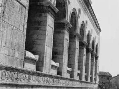 Tempio Malatestiano, fianco destro [ca. 1958-1963]