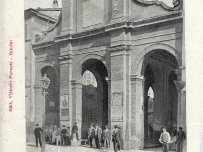 Rimini, Pescheria, prima del 1905