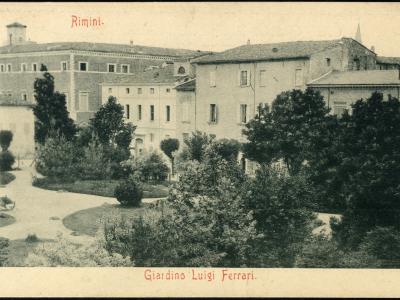 Rimini, Piazza Ferrari, ca. 1900