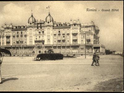 Rimini, Grand Hotel, ca. 1917