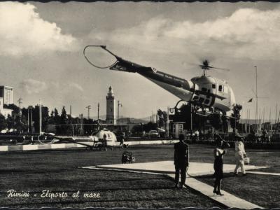 Rimini, Eliporto, ca. 1961-1963