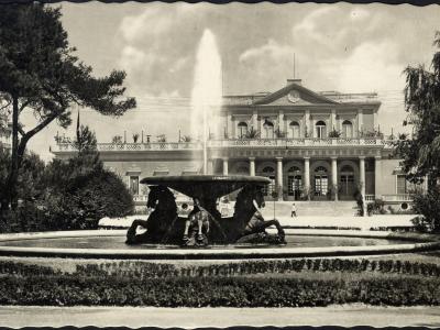 Rimini, Fontana dei Quattro Cavalli, ca. 1943