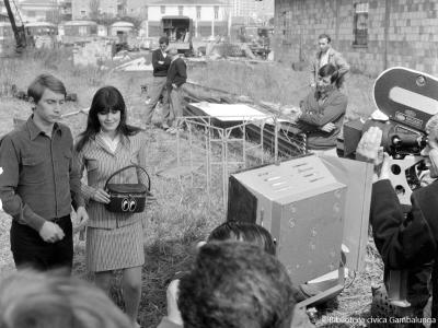 Pronto... c'è una certa Giuliana per te (Rimini, 5 aprile 1967) Archivio D. Minghini