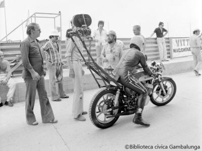 L'ultima volta (Misano Adriatico, 14 luglio 1976), autodromo di Santa Monica (Misano Adriatico) Archivio D. Minghini
