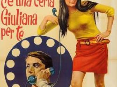 Pronto... c'è una certa Giuliana per te, film 1967, locandina