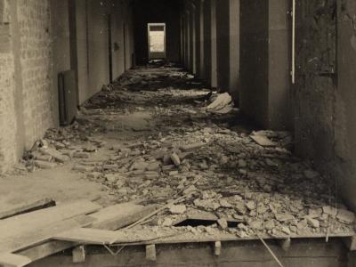 Rimini, Ospedale civile, interno, 1944 (Foto Moretti Film, Album Maioli, 1943-1944)