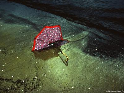 Italo Di Fabio, Il vecchio ombrello (diapositiva a colori, 35 mm)