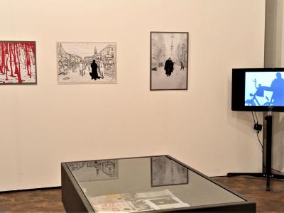 Inaugurazione della mostra Omaggio a Italo di Fabio, Galleria dell'Immagine, Rimini, 8 giugno 2022