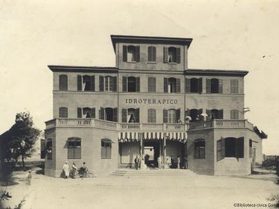Rimini. Antico Stabilimento Idroterapico, ca. 1919 (Raccolta storica, AFP 1719)