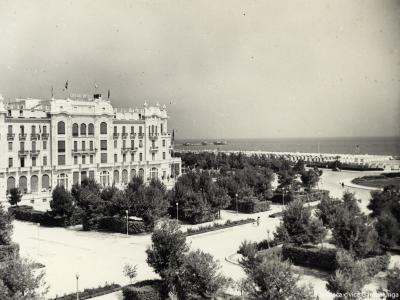 Rimini. Grand Hotel, fot. Antonio Sturla - Ferrara, ca. 1950 (Fondo Luigi Pasquini, FLPF 72)