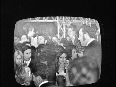 Ricky Gianco, Capodanno 1968 dall'Altro Mondo di Rimini fotografato dalla TV (Foto D. Minghini)