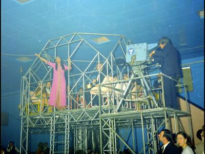 Capodanno 1969 in eurovisione dall'Altro Mondo di Rimini (Foto D. Minghini)