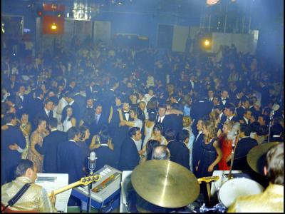 Capodanno 1969 in eurovisione dall'Altro Mondo di Rimini (Foto D. Minghini)