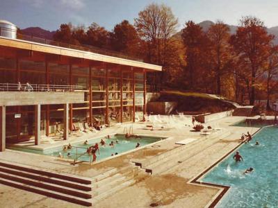 1973 Kochel am See, il complesso Trimini progettato dall'Architetto Peter Seifert (Archivio online dei lavori dello Studio Seifert-Hughes)