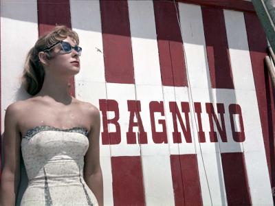 1960. Rimini come Hollywood (sezione Chic&Chic) fotografia di D. Minghini (MIN_-01223_001)