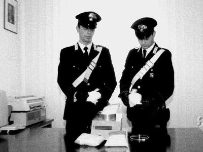 Sequestro di droga, 1996 (Archivio Raggi/Riminipress)