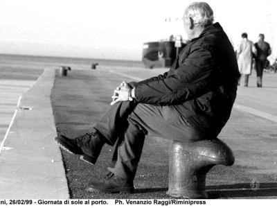 Rimini, il Porto, 1999 (Archivio Raggi/Riminipress)