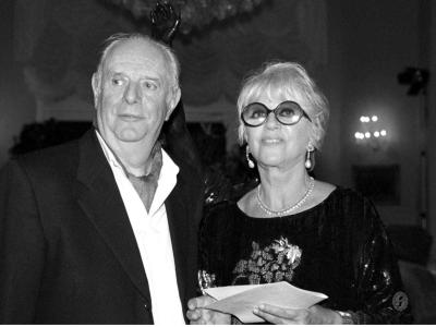 Dario Fo e Franca Rame (Archivio Raggi/Riminipress)