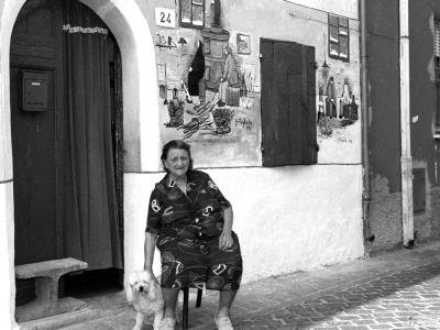 Rimini, Borgo San Giuliano, 1998 (Archivio Raggi/Riminipress)