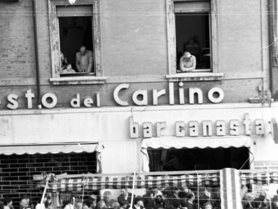 1983 La tombola di San Gaudenzo (Foto D. Minghini)